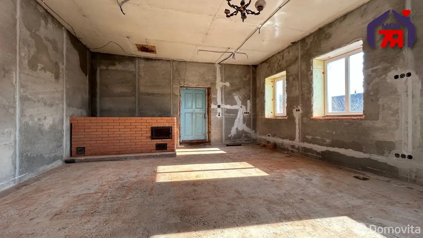 коттедж, Жабин, ул. Центральная, стоимость продажи 89 295 р.