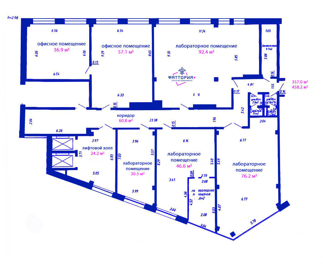 Купить офис на ул. Огинского, д. 6 в Минске, 641021USD, код 4794 - фото 27
