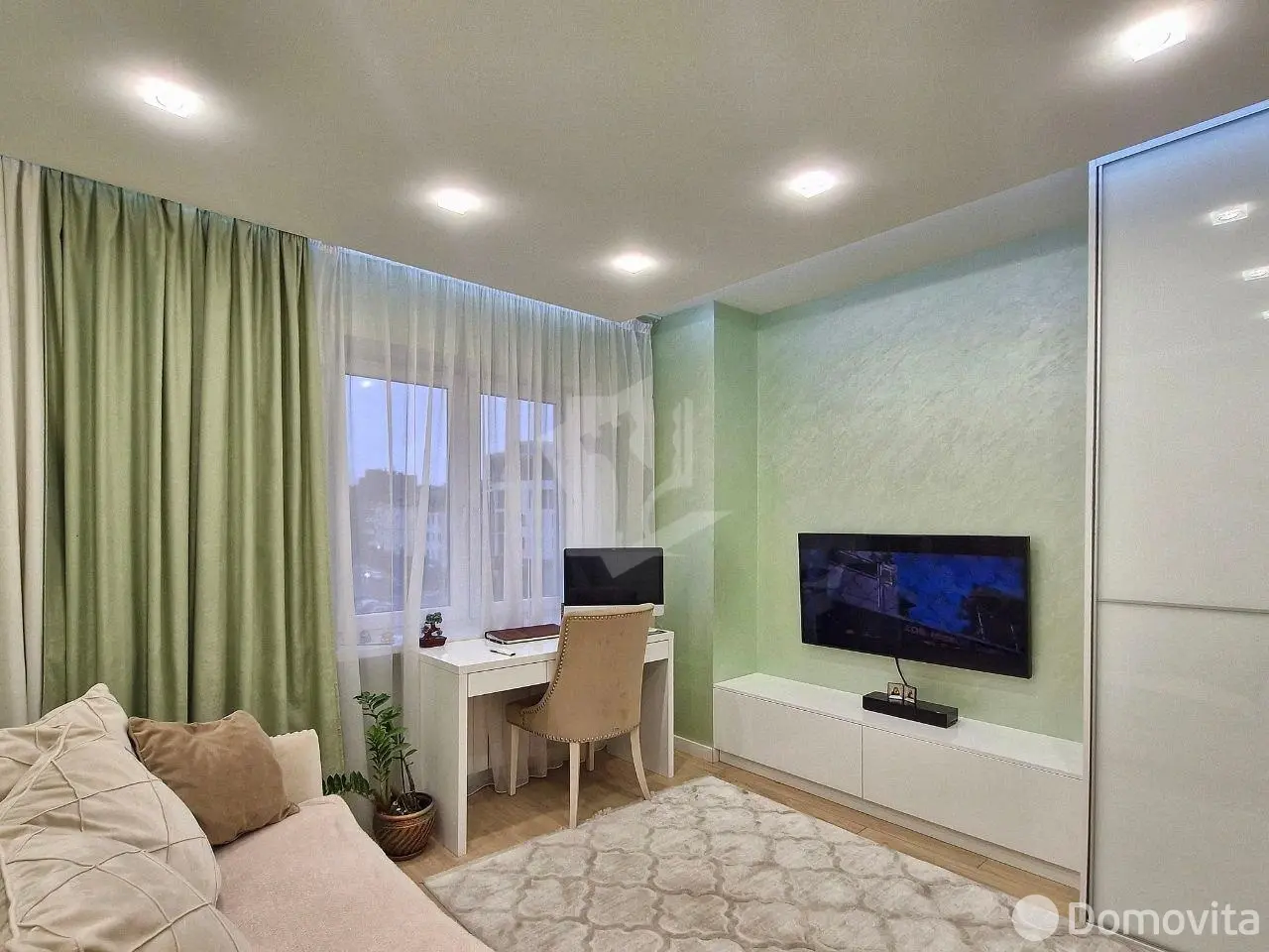 Снять 3-комнатную квартиру в Минске, ул. Репина, д. 4, 1300USD, код 150064 - фото 11