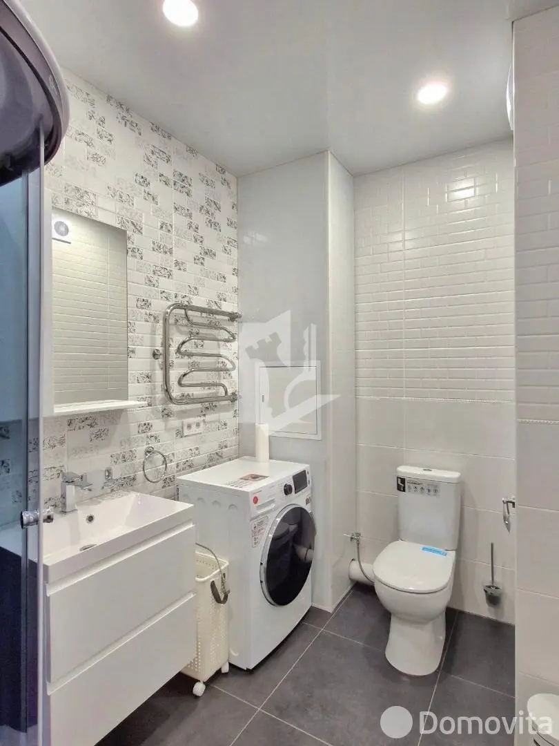 Снять 1-комнатную квартиру в Минске, пр-т Дзержинского, д. 26, 550USD, код 147323 - фото 17