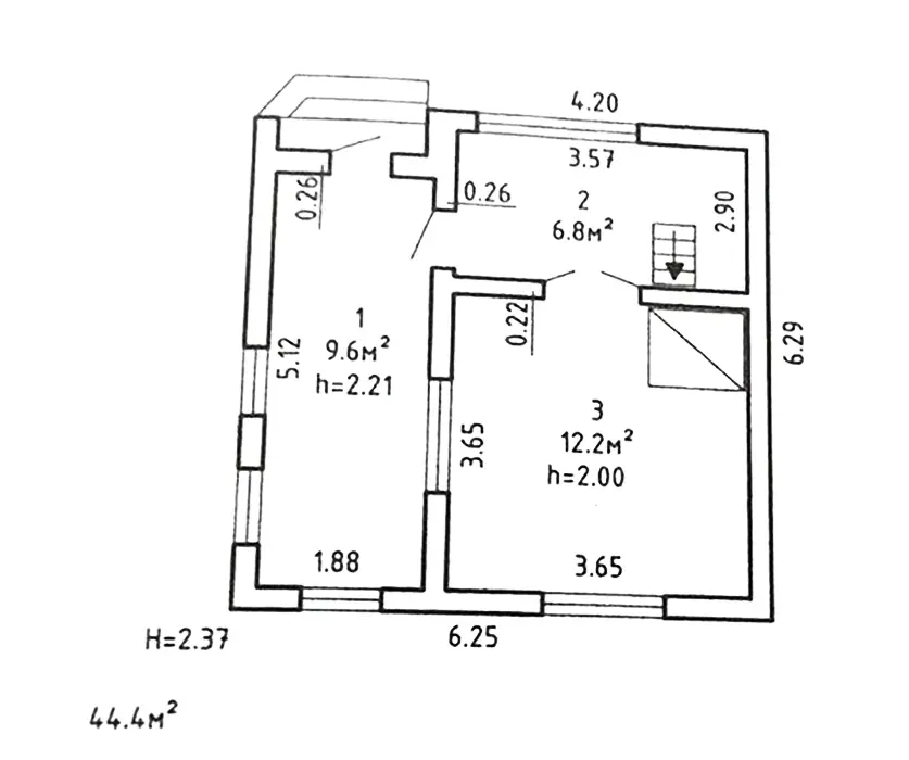 Купить 2-этажную дачу в Журавинка Минская область, 23000USD, код 184998 - фото 29