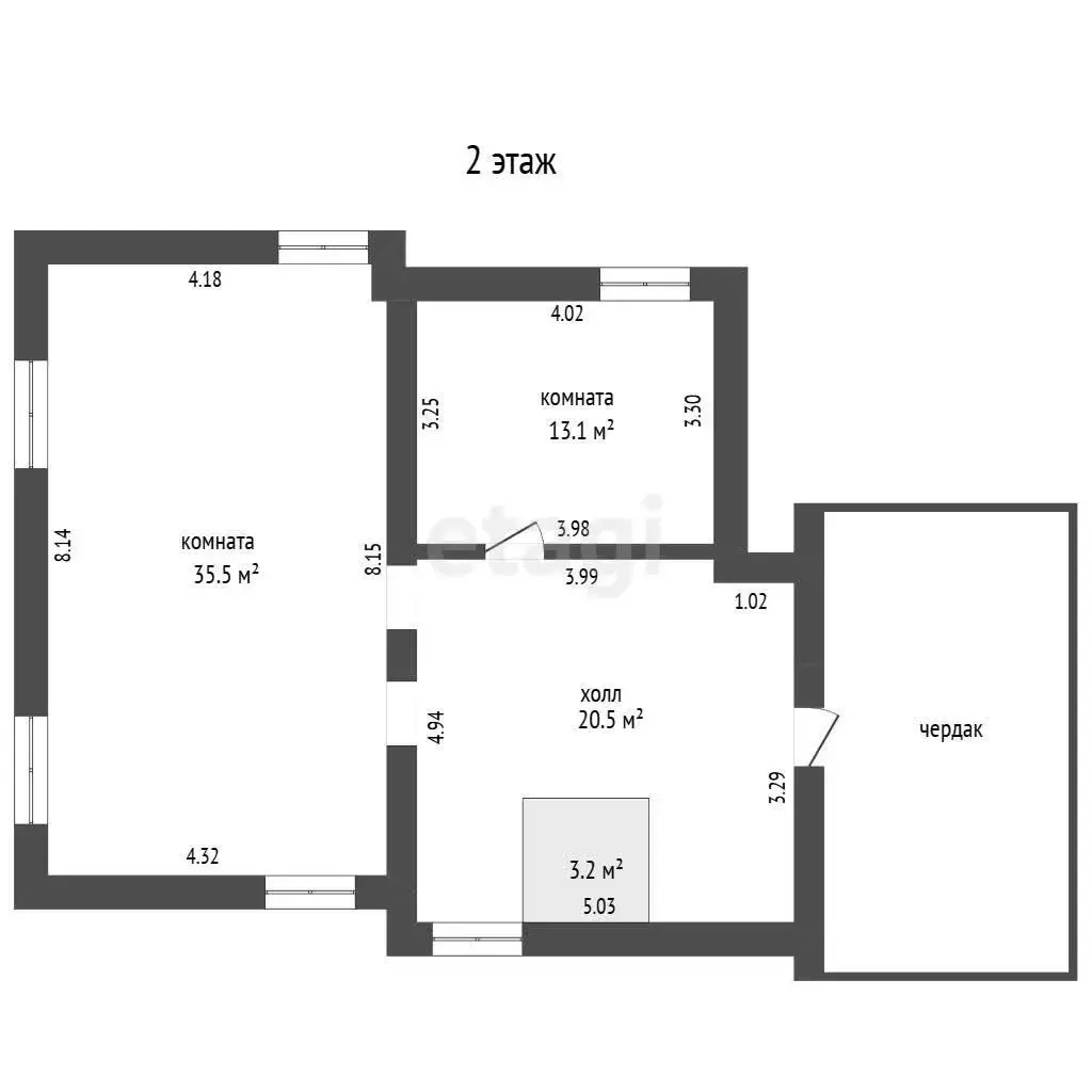 Цена продажи коттеджа, Лошница, ул. Заречная, д. 41