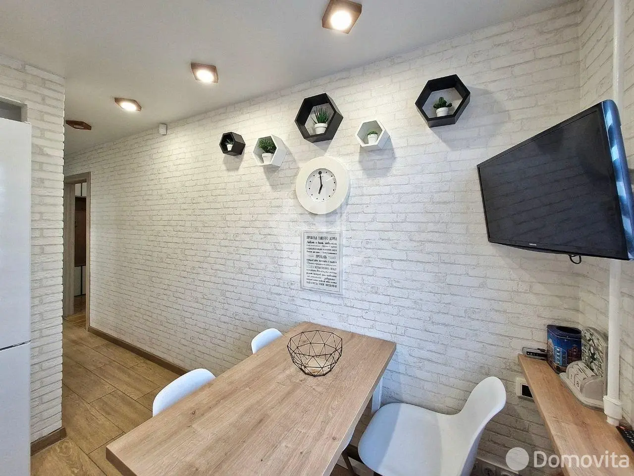 Снять 4-комнатную квартиру в Минске, ул. Слободская, д. 45, 650USD, код 150381 - фото 4