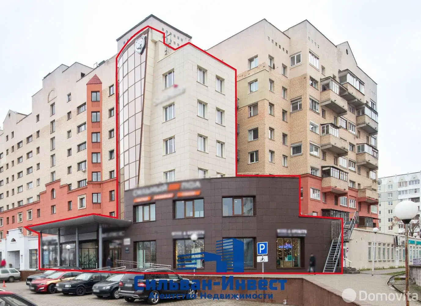 Купить торговое помещение на ул. Максима Богдановича, д. 108 в Минске, 575120USD, код 998234 - фото 25