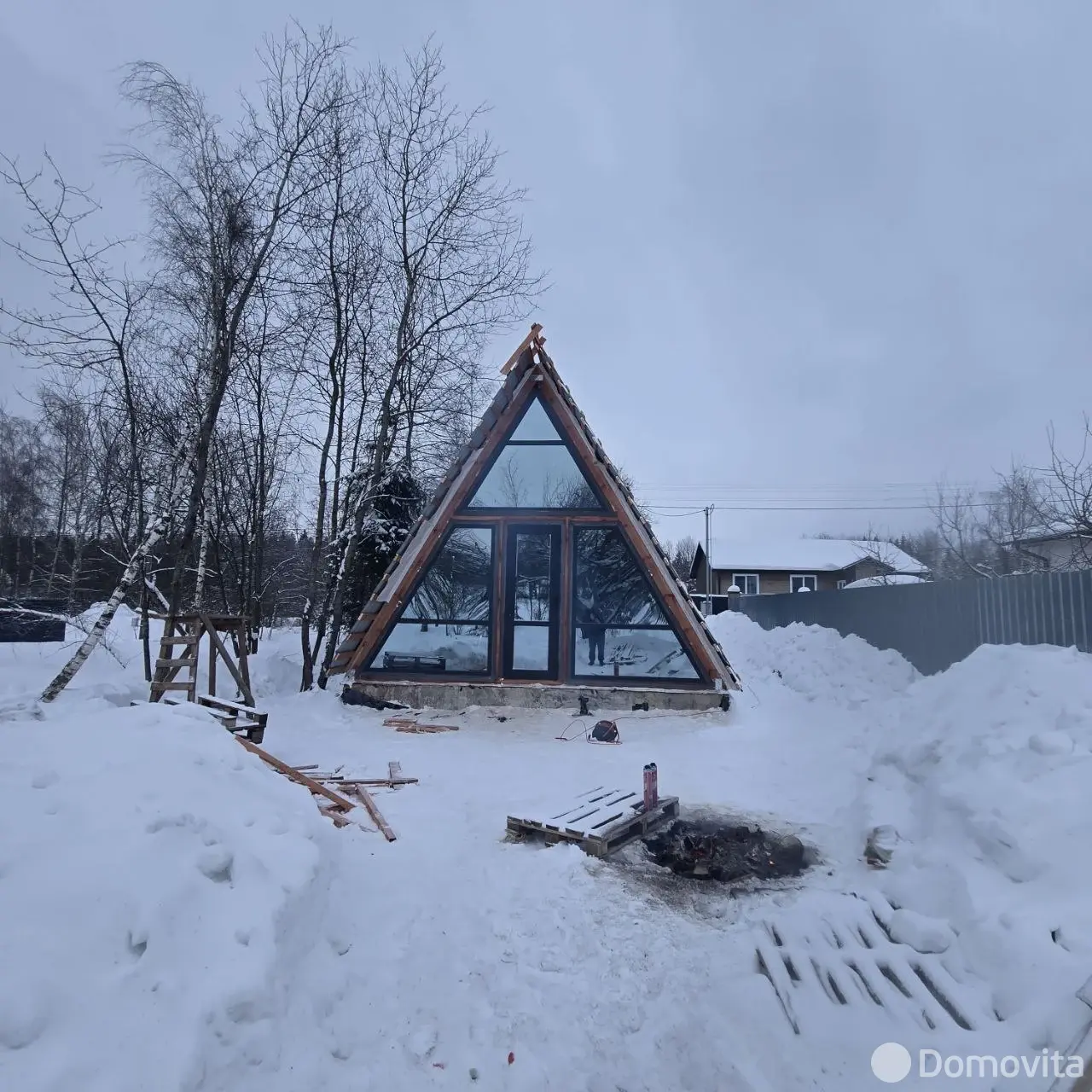 коттедж, Рябиновка, , стоимость продажи 123 169 р.