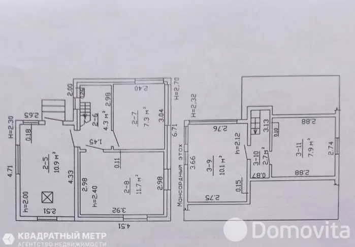 Купить 3-этажную дачу в ПИЛОТ Минская область, 10000USD, код 185902 - фото 15