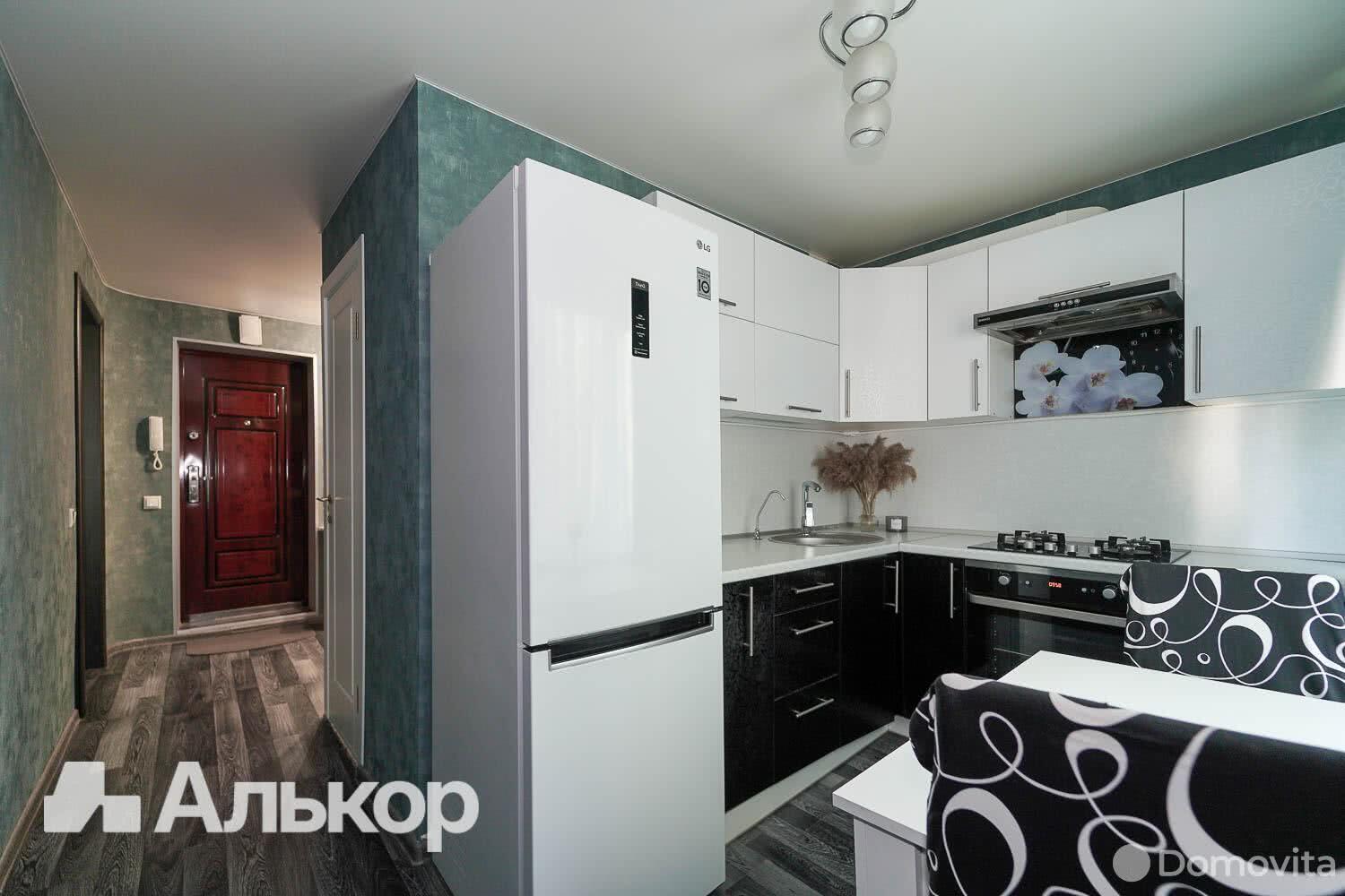 Продажа 1-комнатной квартиры в Минске, ул. Корженевского, д. 17, 55000 USD, код: 1006009 - фото 5