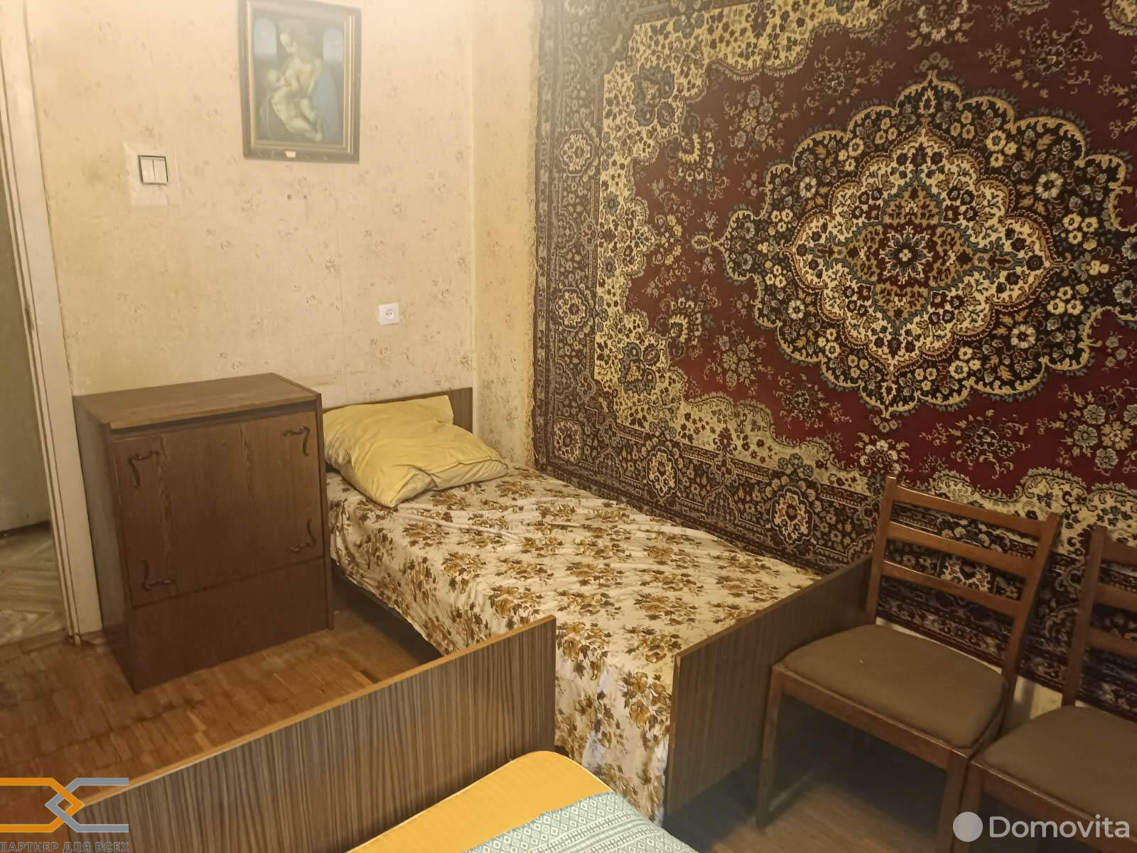 квартира, Минск, ул. Старовиленская, д. 133, стоимость аренды 892 р./мес.