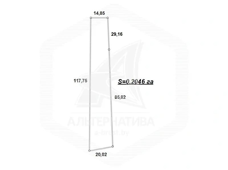 Купить земельный участок, 20.46 соток, Турна Большая, Брестская область, 10500USD, код 567787 - фото 18