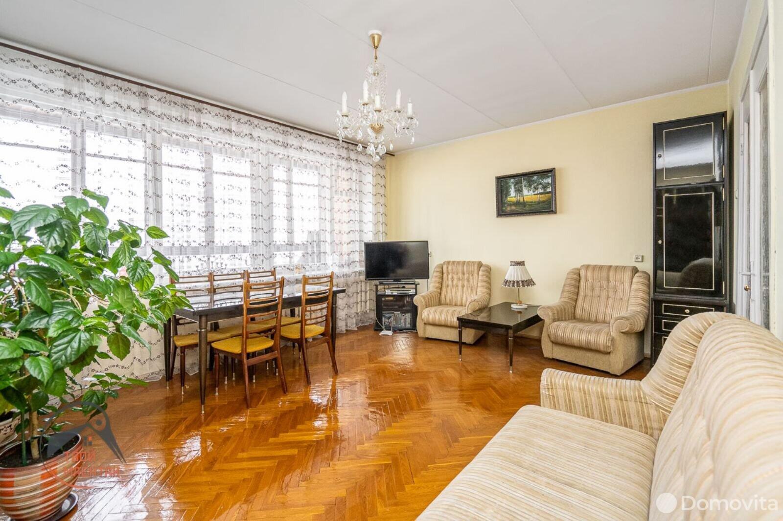 Купить 4-комнатную квартиру в Минске, ул. Сурганова, д. 40, 140000 USD, код: 951366 - фото 2