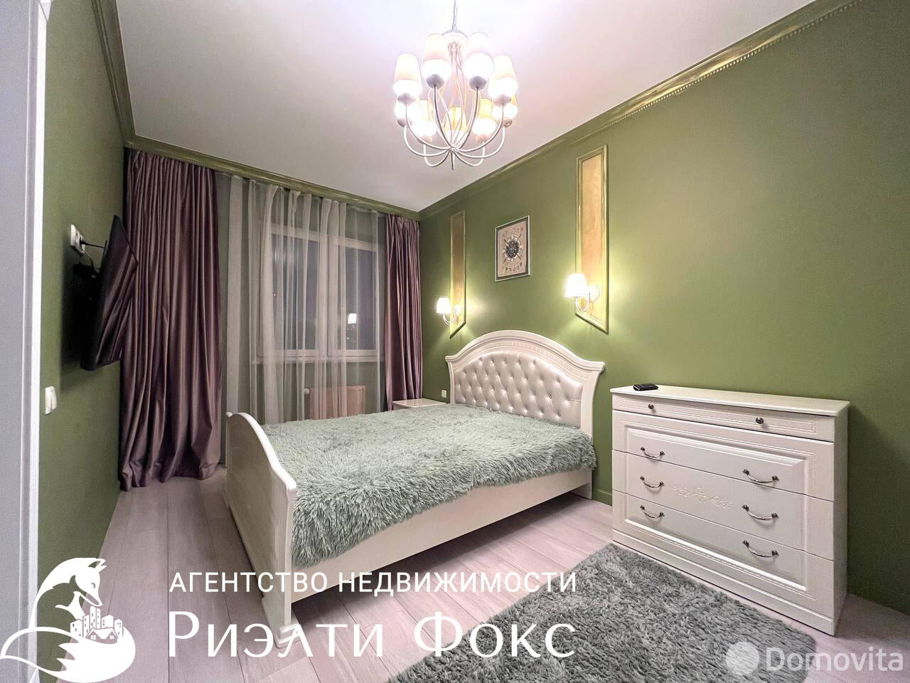 Снять 2-комнатную квартиру в Минске, пр-т Дзержинского, д. 9, 700USD, код 142894 - фото 1