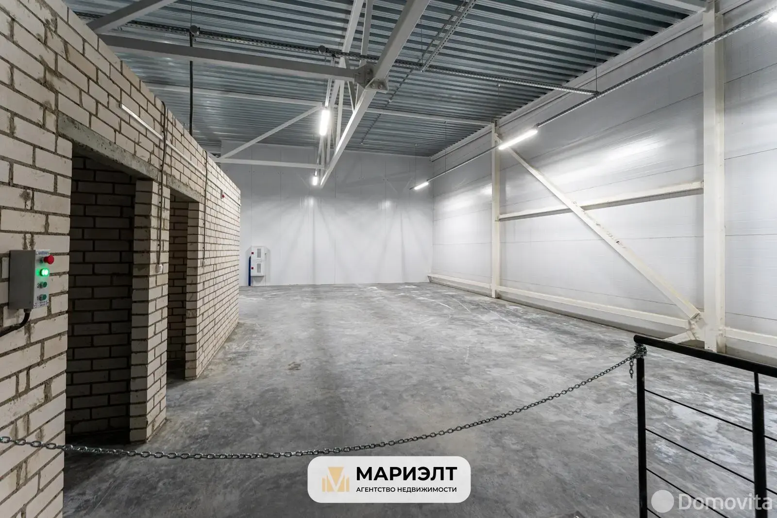 Купить складское помещение на пер. Монтажников 4-й, д. 13 в Минске - фото 3