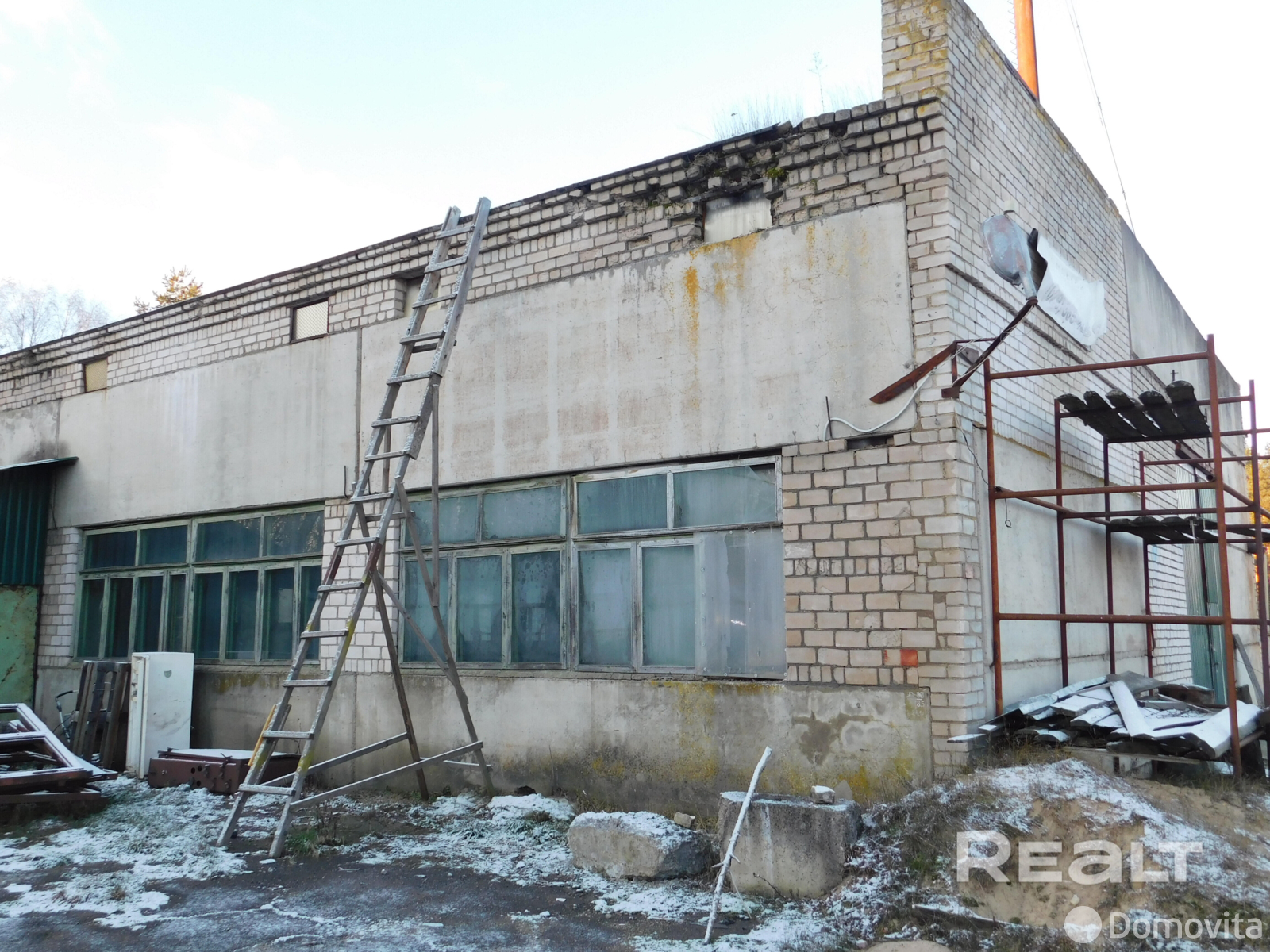 склад, Задомля, 