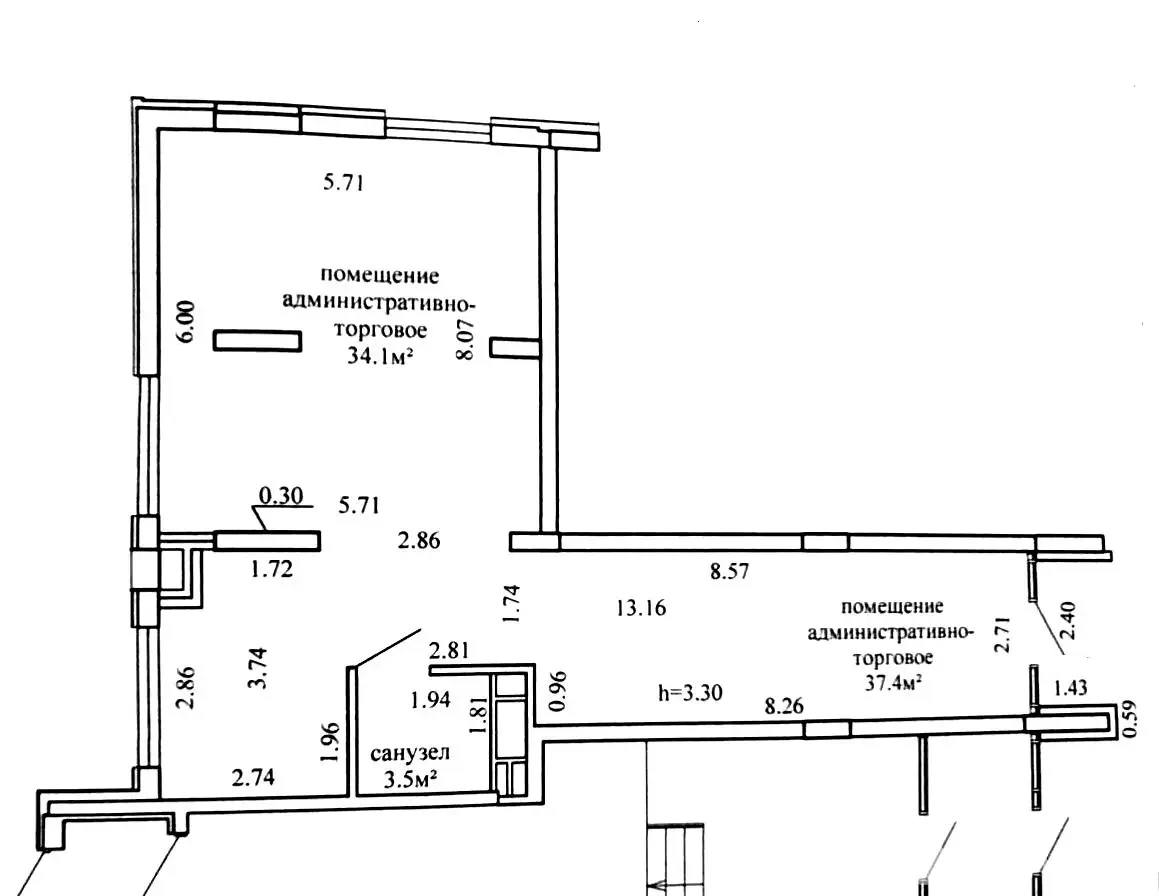 офис, Гродно, пл. Советских Пограничников, д. 57