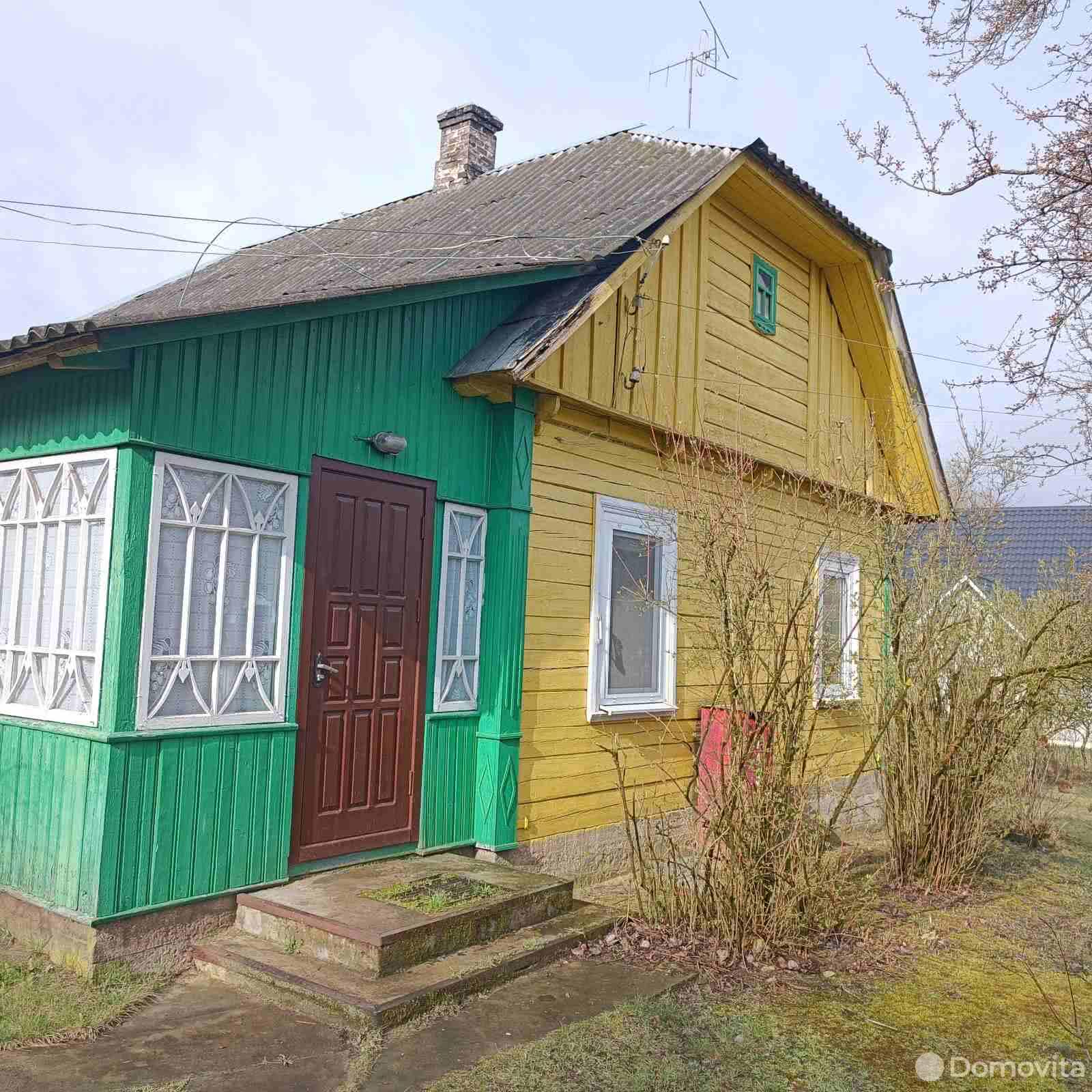 дом, Поречье, ул. Полякова, д. 47, стоимость продажи 91 720 р.