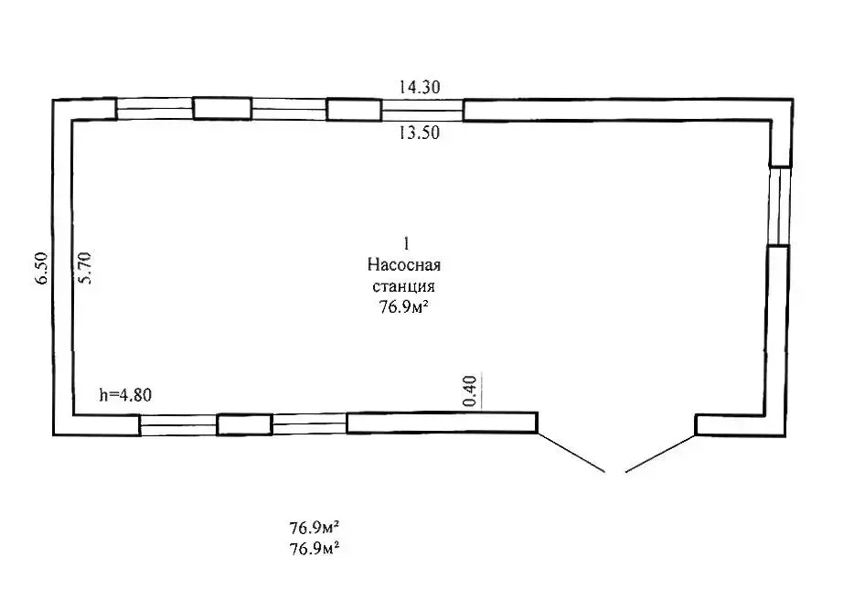 Купить офис на ул. Льнозаводская, д. 15/А в Ошмянах, 20500USD, код 10233 - фото 14