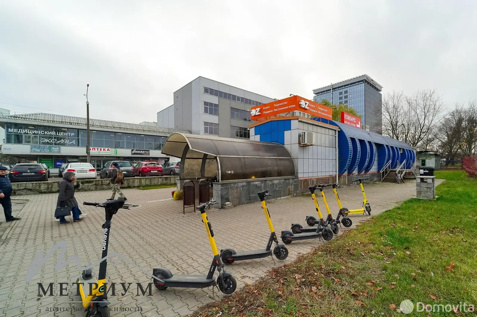 торговый объект, Минск, ул. Могилевская, д. 5/Б 