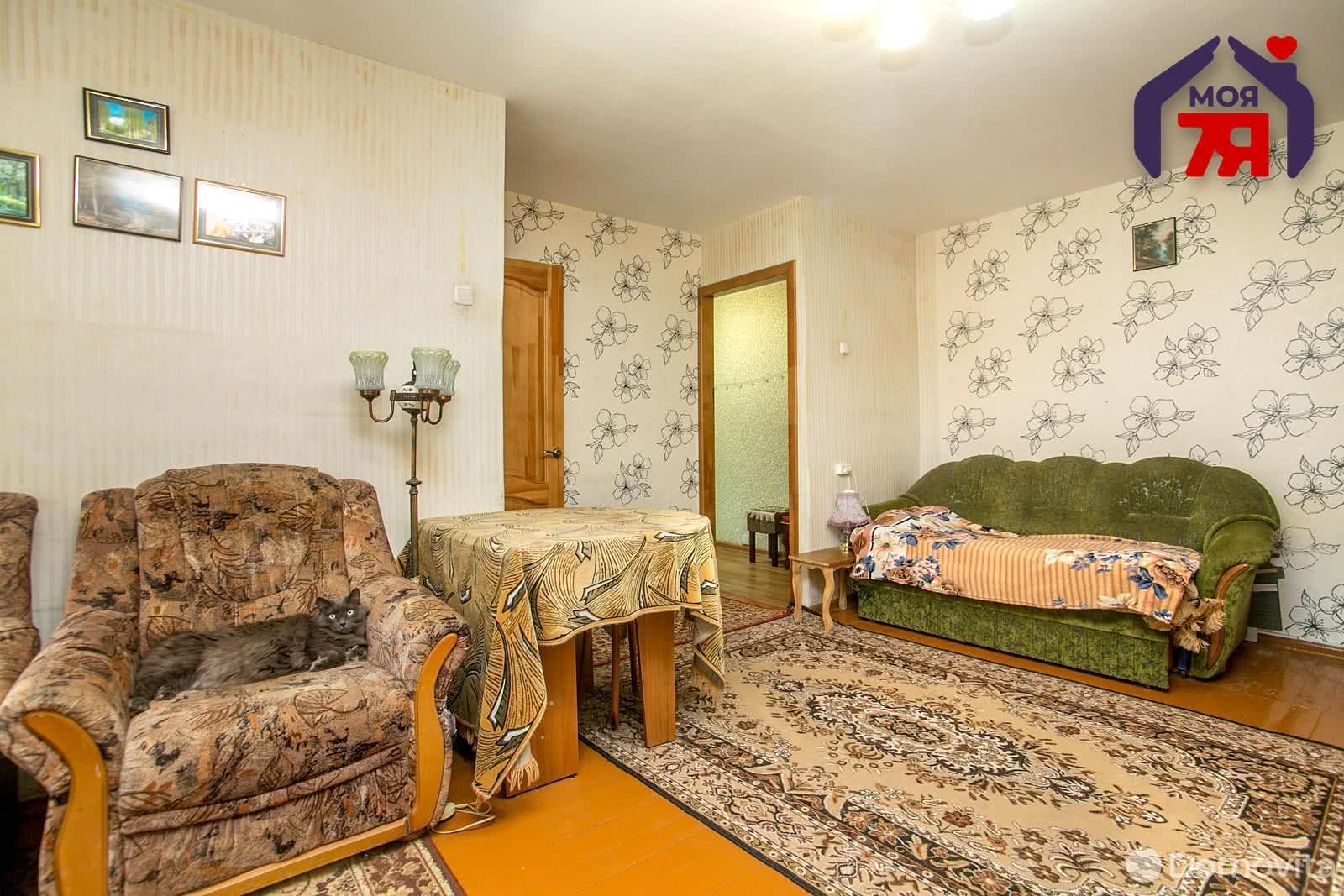 Продажа 2-комнатной квартиры в Молодечно, ул. Якуба Ясинского, д. 20, 38000 USD, код: 1013288 - фото 4