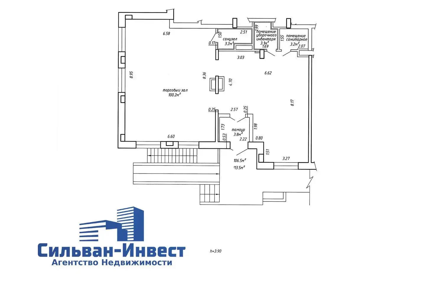 продажа торгового объекта, Минск, ул. Прилукская, д. 60