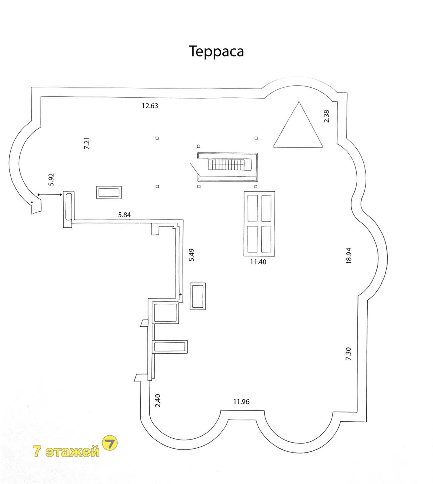 Снять 4-комнатную квартиру в Минске, ул. Платонова, д. 23, 3000USD, код 148200 - фото 17