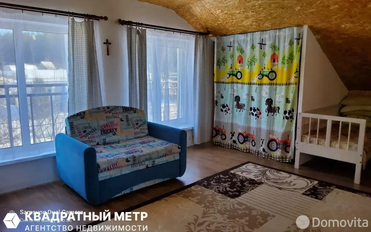 Купить 2-этажную дачу в Узборье Минская область, 61900USD, код 184952 - фото 27