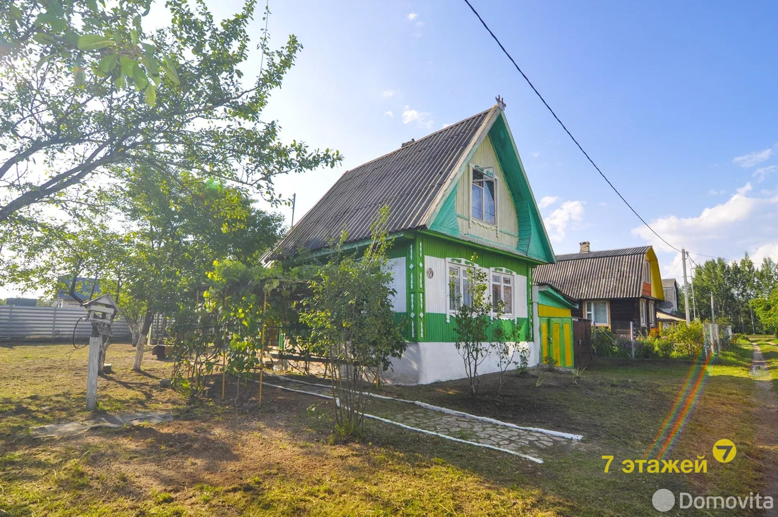 Продажа 2-этажной дачи в Энергостроителе Минская область, 8700USD, код 175338 - фото 22