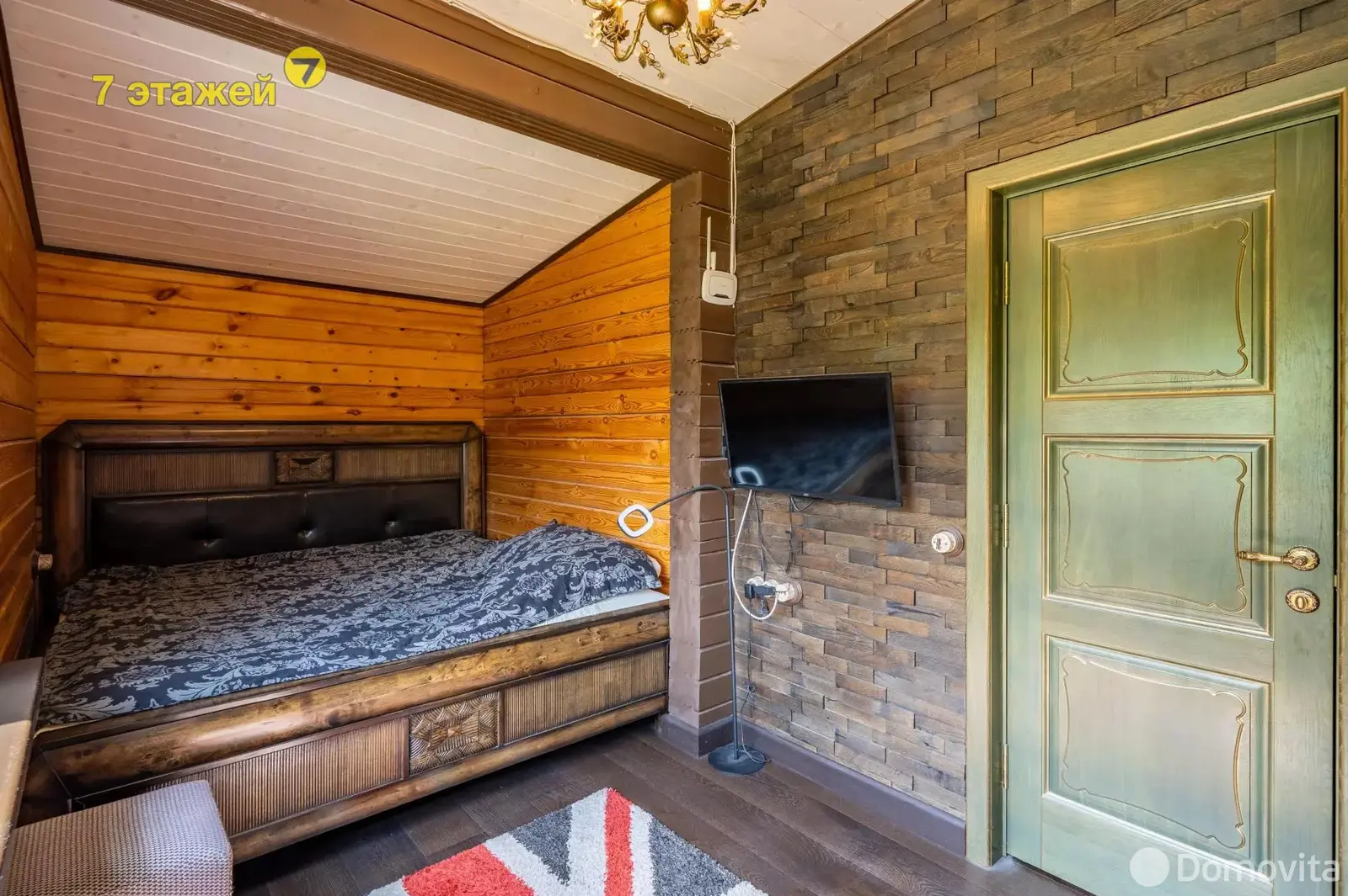 Купить 1-этажную дачу в Лесное-90 Минская область, 159900USD, код 178890 - фото 17