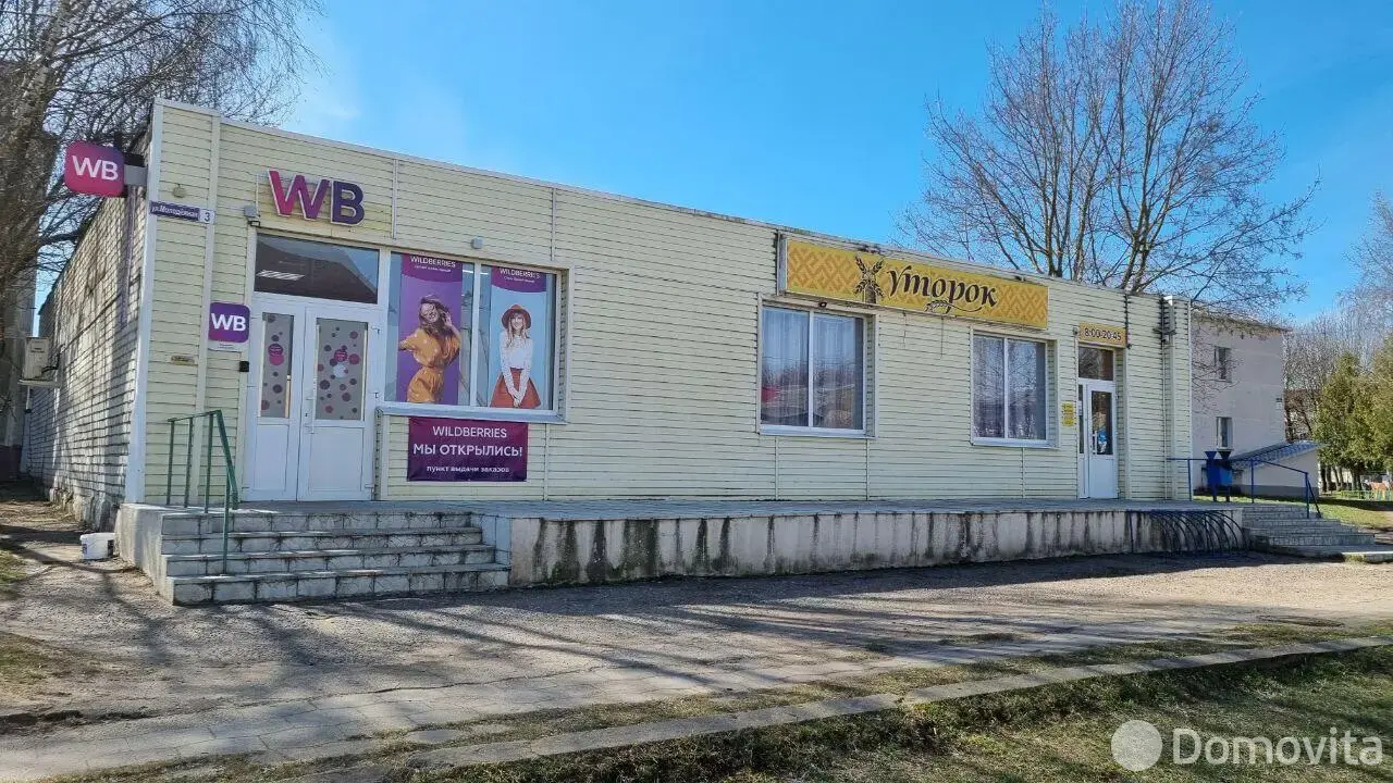 купить торговый объект, Молодечно, ул. Молодёжная, д. 3