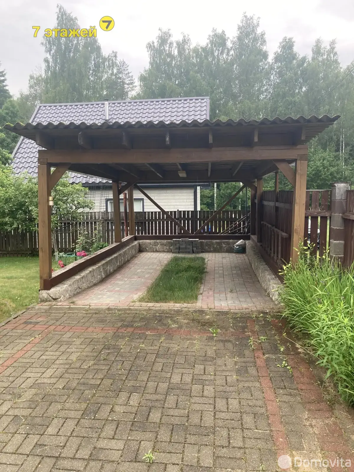 Продажа 3-этажной дачи в Мостовиках Минская область, 203000BYN, код 186434 - фото 17