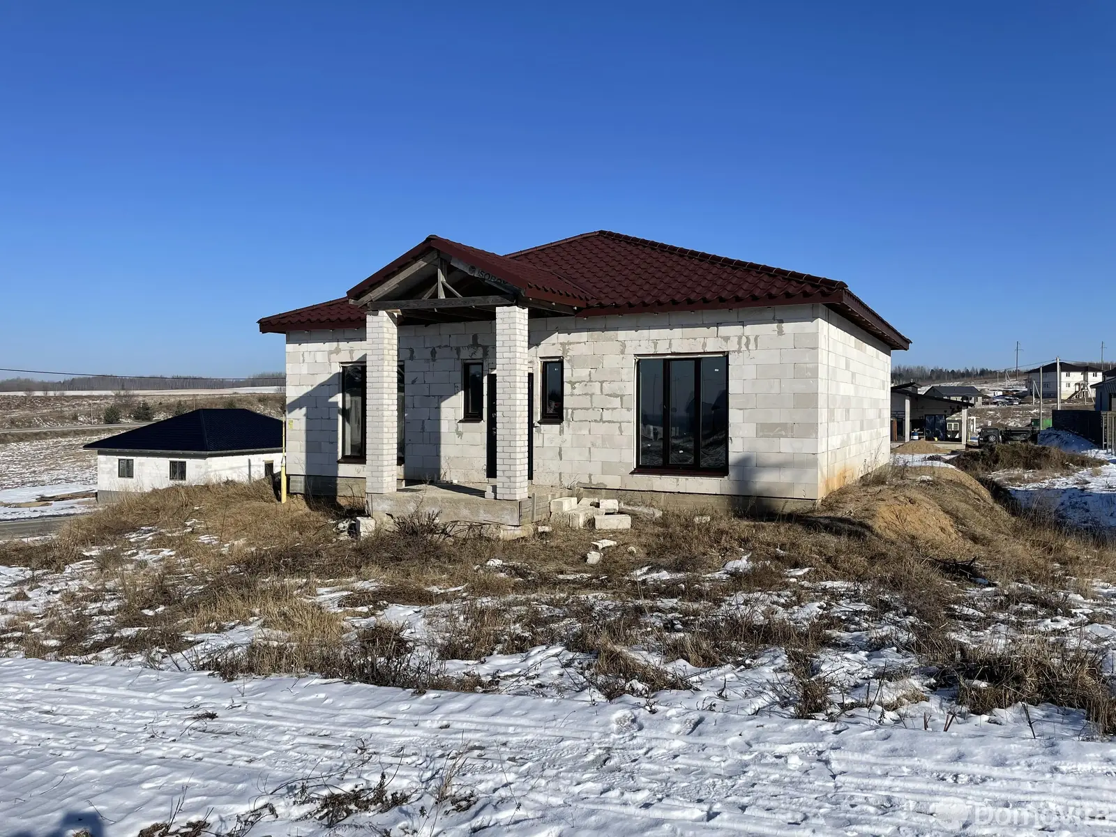 коттедж, Воложин, ул. Центральная