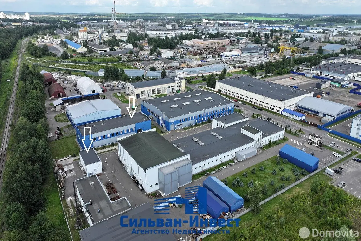 Купить складское помещение на ул. Селицкого, д. 7/а в Минске - фото 2