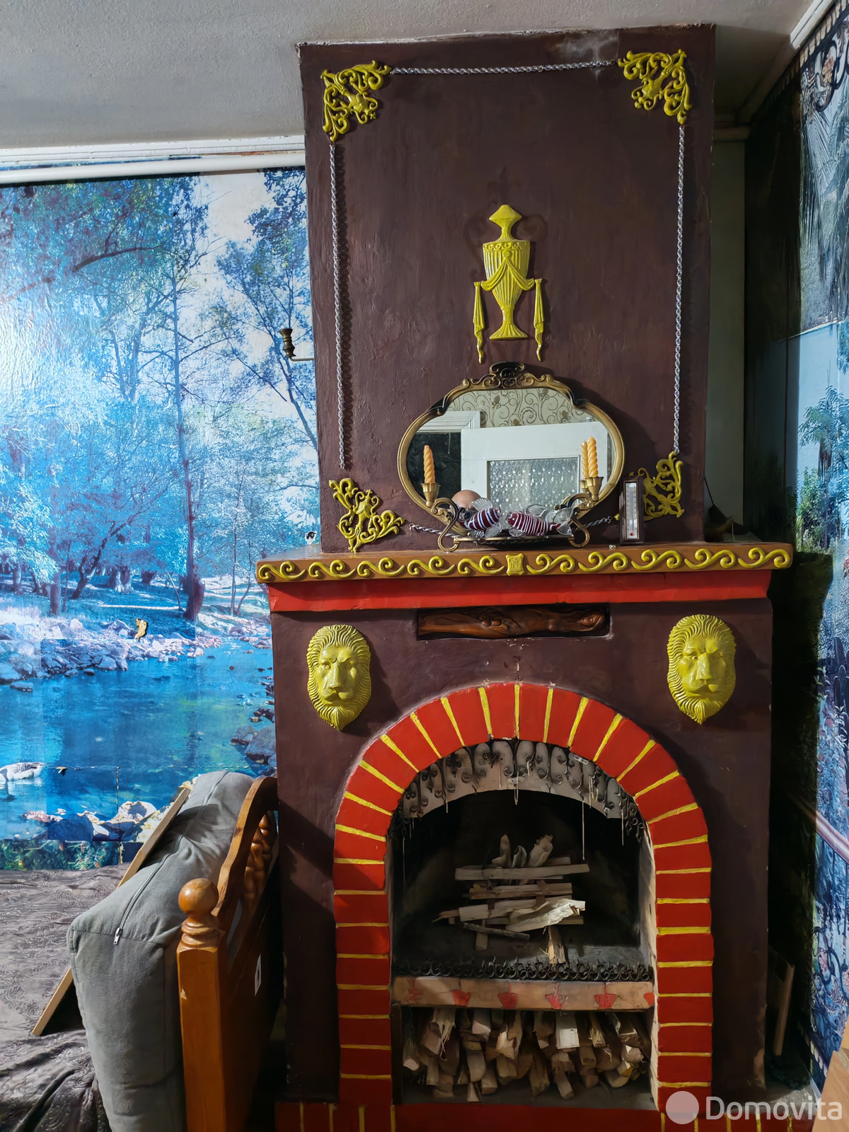  Коттедж на сутки в Альбе ул. Полевая, д. 6, 120BYN, код 1308 - фото 1