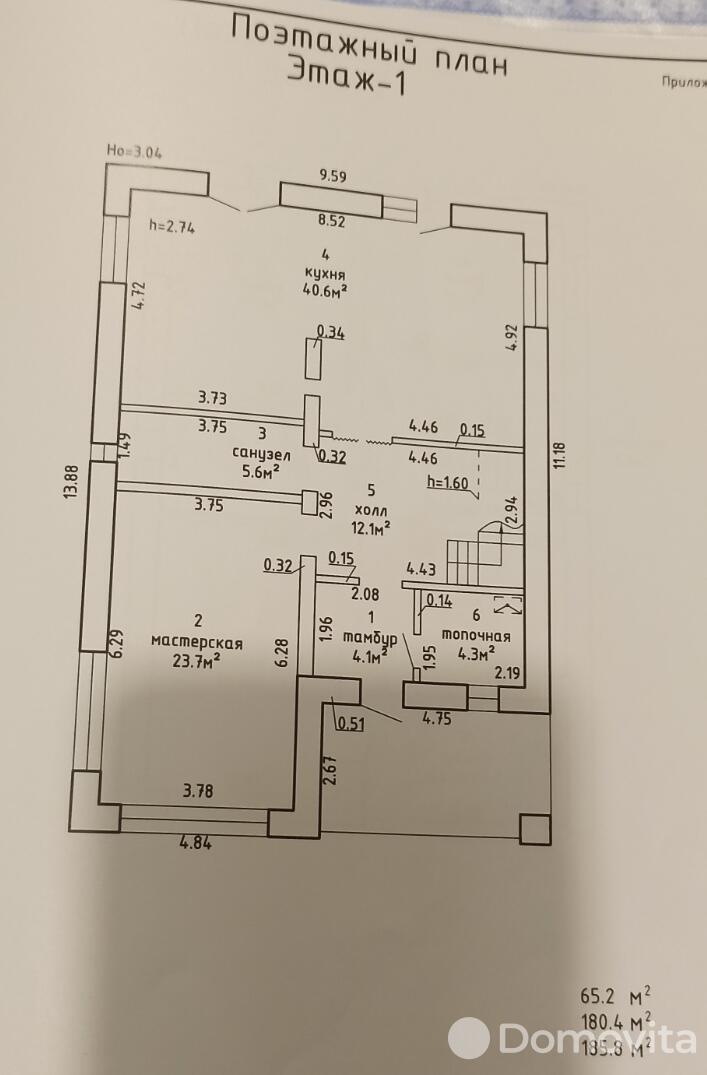 Стоимость продажи дома, Аксаковщина, ул. Цветочная