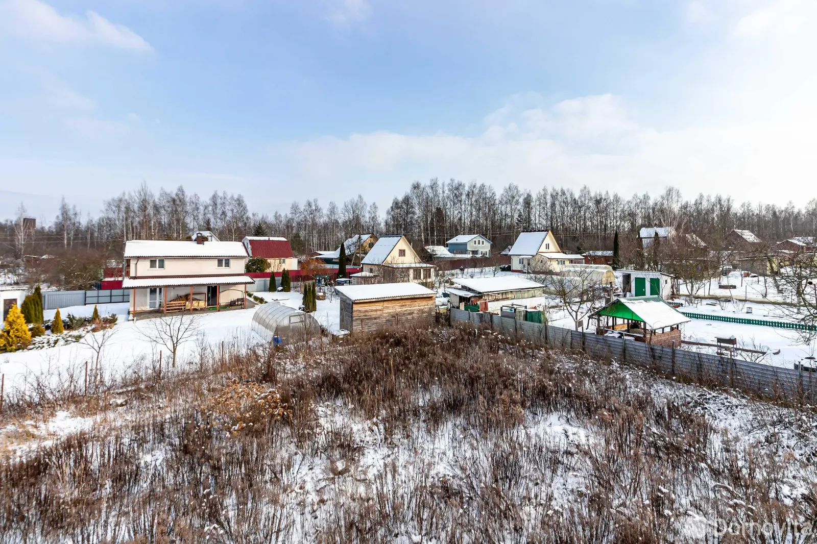 Продажа 1-этажной дачи в Рамонак Минская область, 6300USD, код 181364 - фото 23