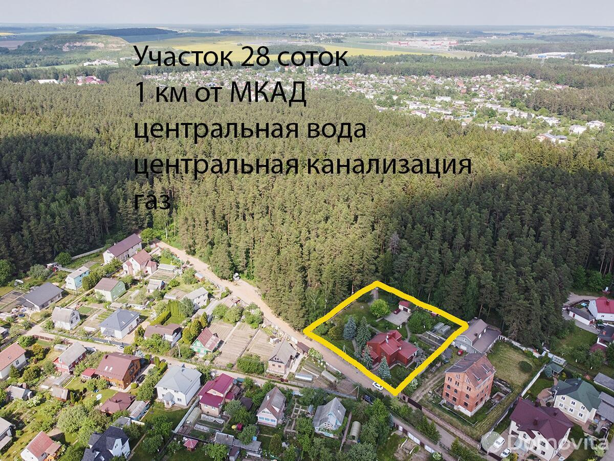 Купить земельный участок, 28 соток, Зацень, Минская область, 420000USD, код 568008 - фото 1