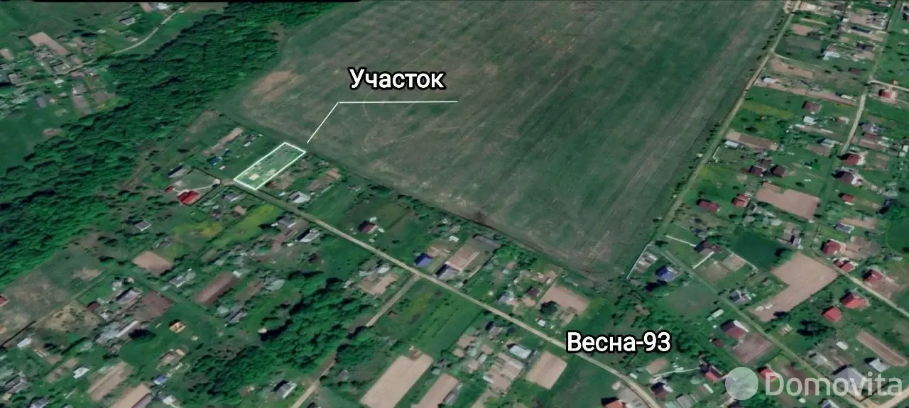 Купить земельный участок, 10.22 соток, Весна-93, Минская область, 8000USD, код 571066 - фото 18