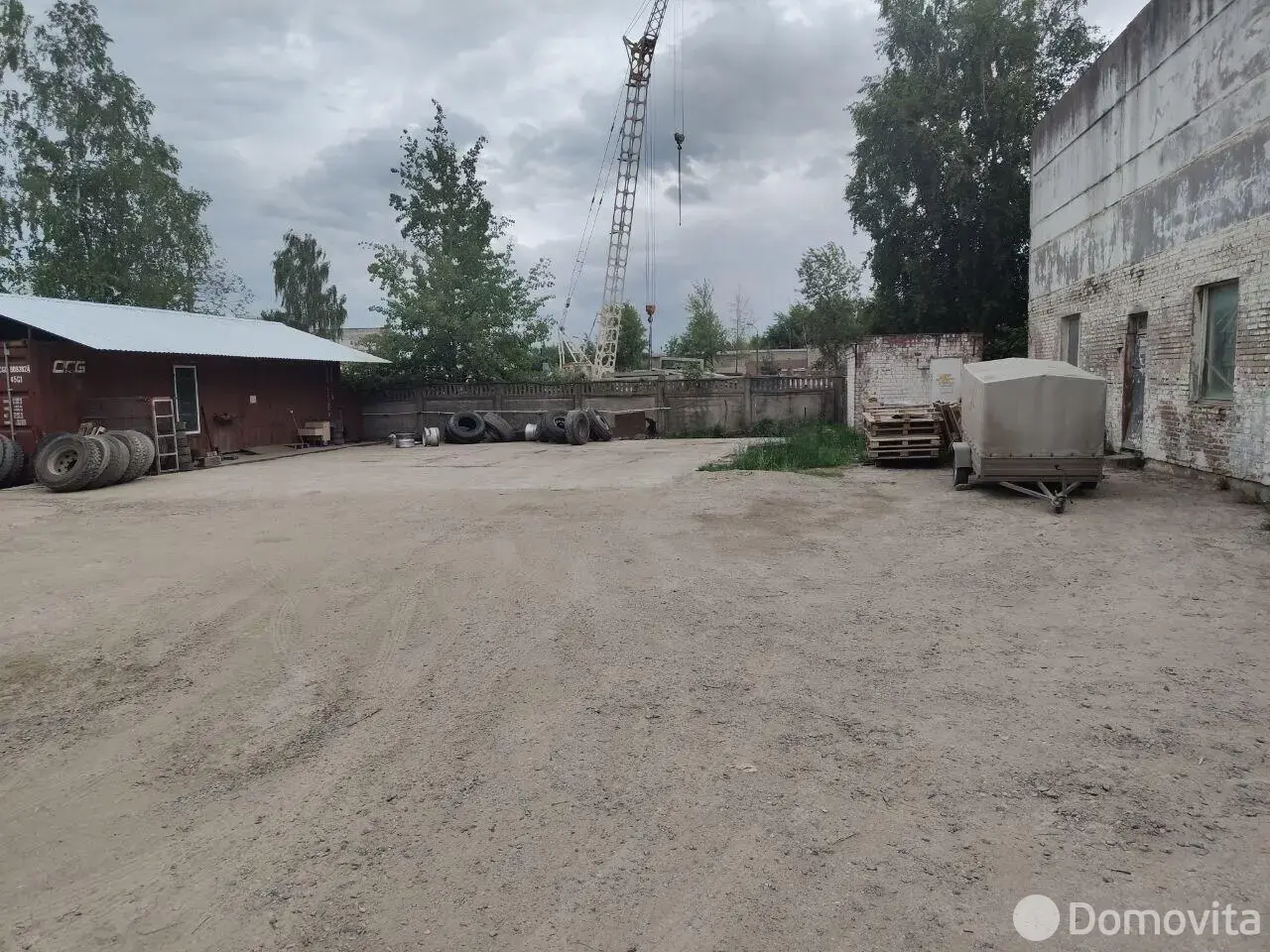 Купить складское помещение на ул. Монтажников, д. 53/13 в Минске - фото 5