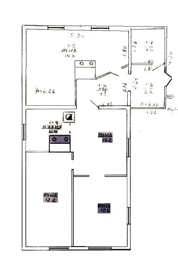 Цена продажи коттеджа, Молодечно, ул. Виленская