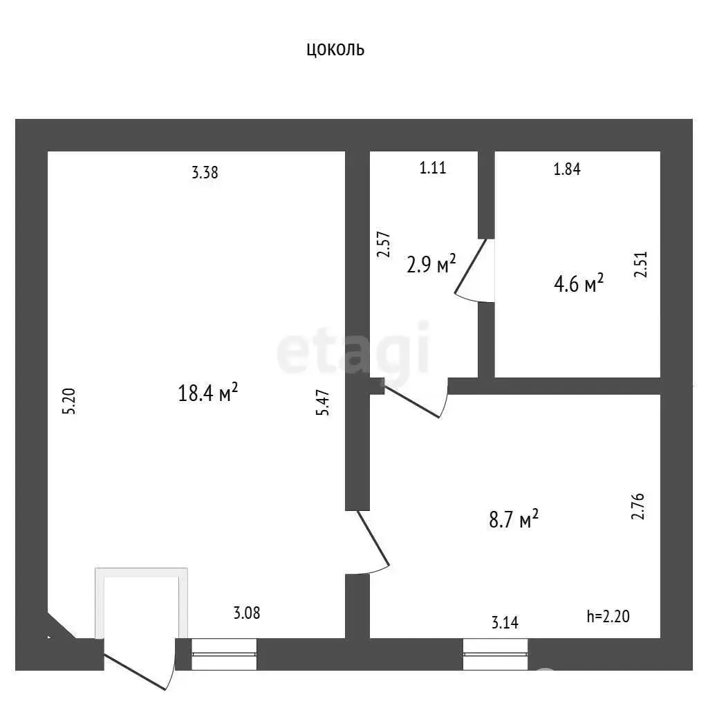 Продажа 2-этажной дачи в Геофизик Минская область, 139994BYN, код 185977 - фото 29