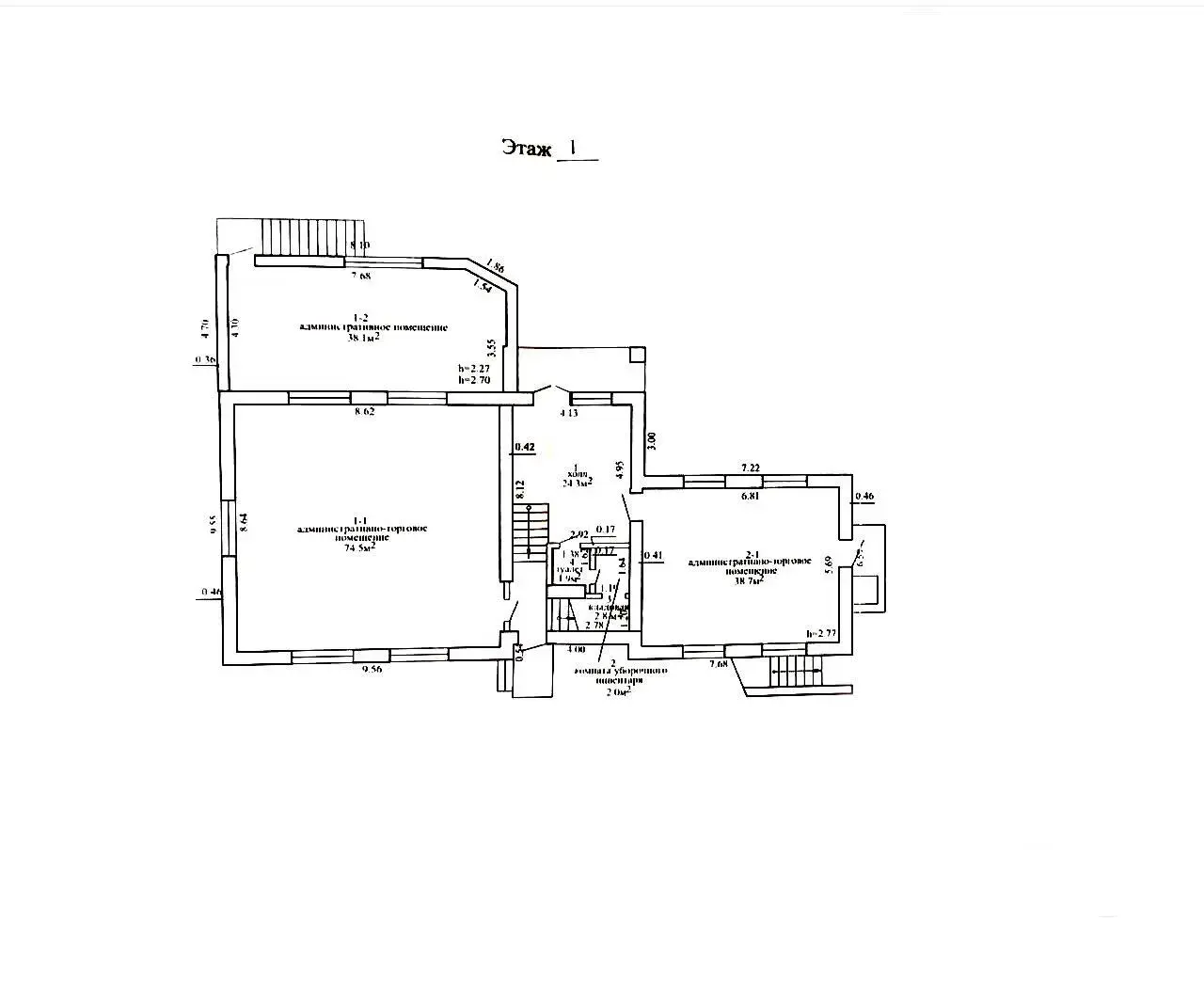 Купить помещение под сферу услуг в Дзержинске, пер. 1-й Ленинский - фото 25