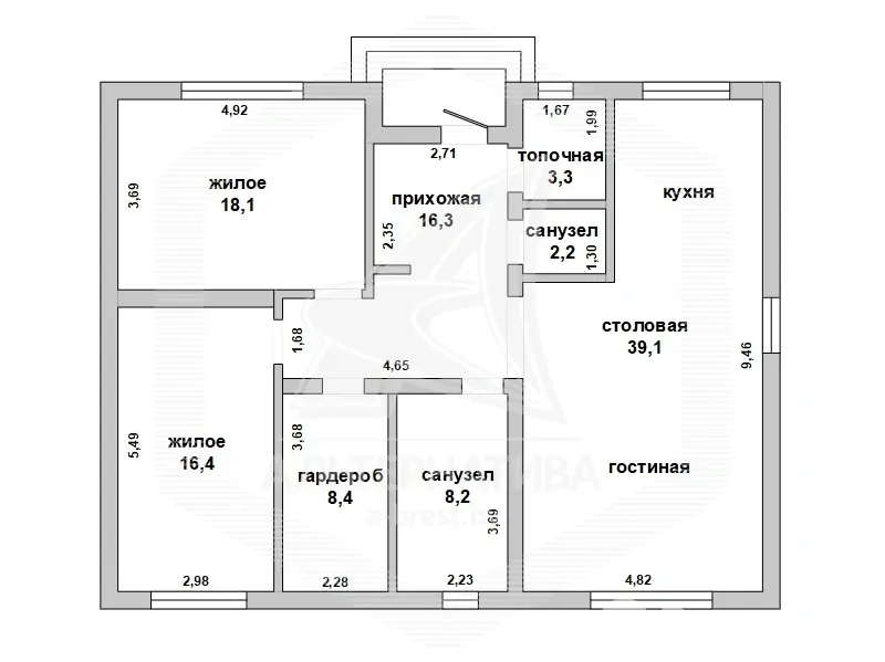 Купить 1-этажную дачу в Ручеёк-1 Брестская область, 81900USD, код 180865 - фото 41