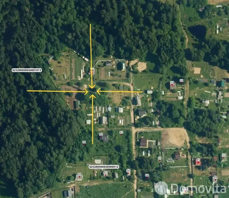 участок, Крыница-92,