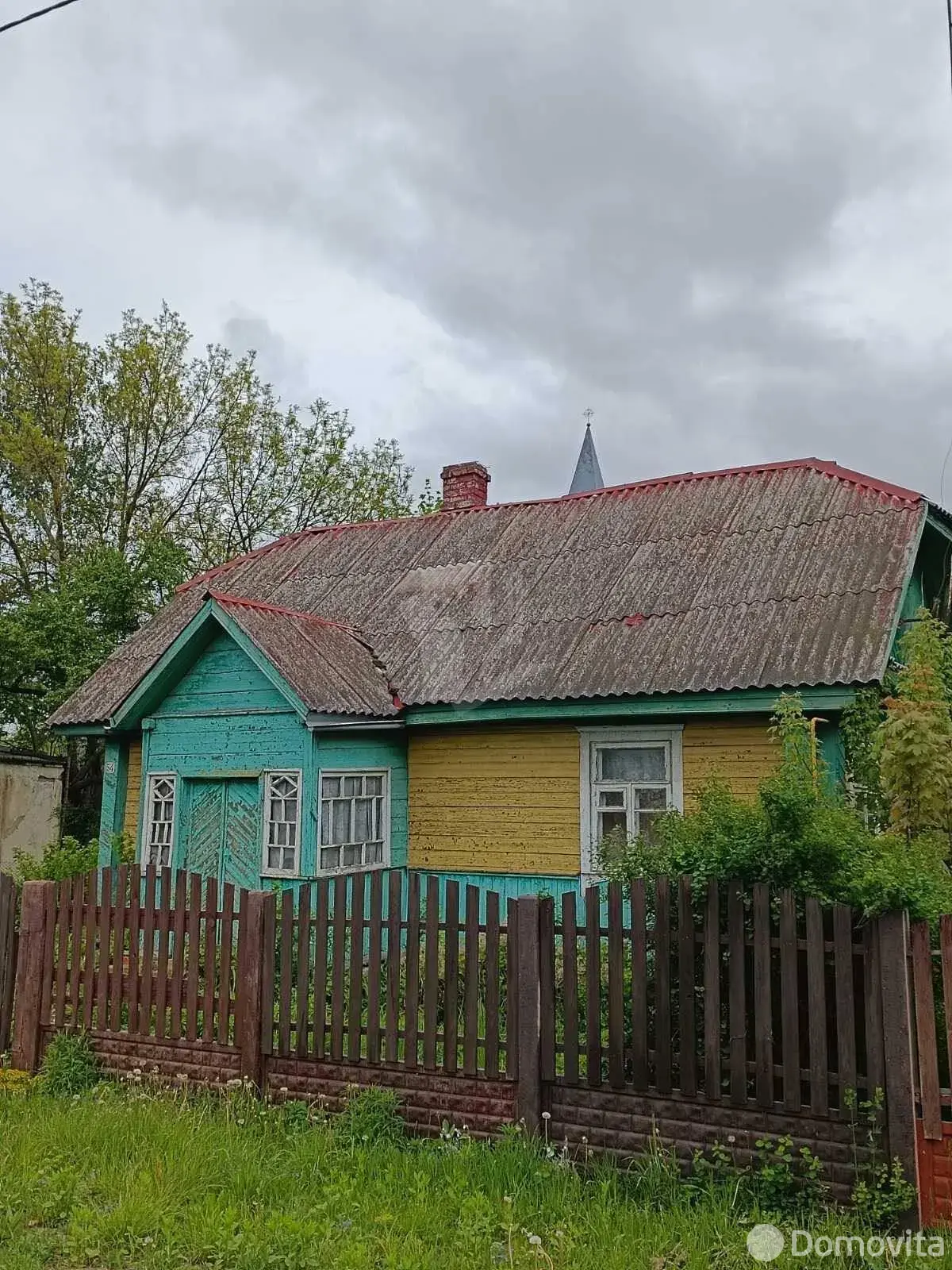 дом, Красное, 