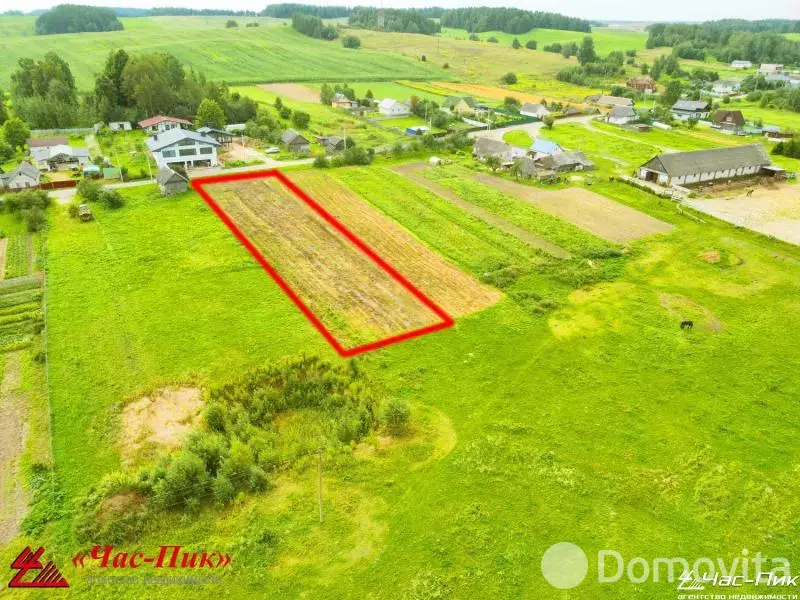 участок, Задомля, ул. Центральная 