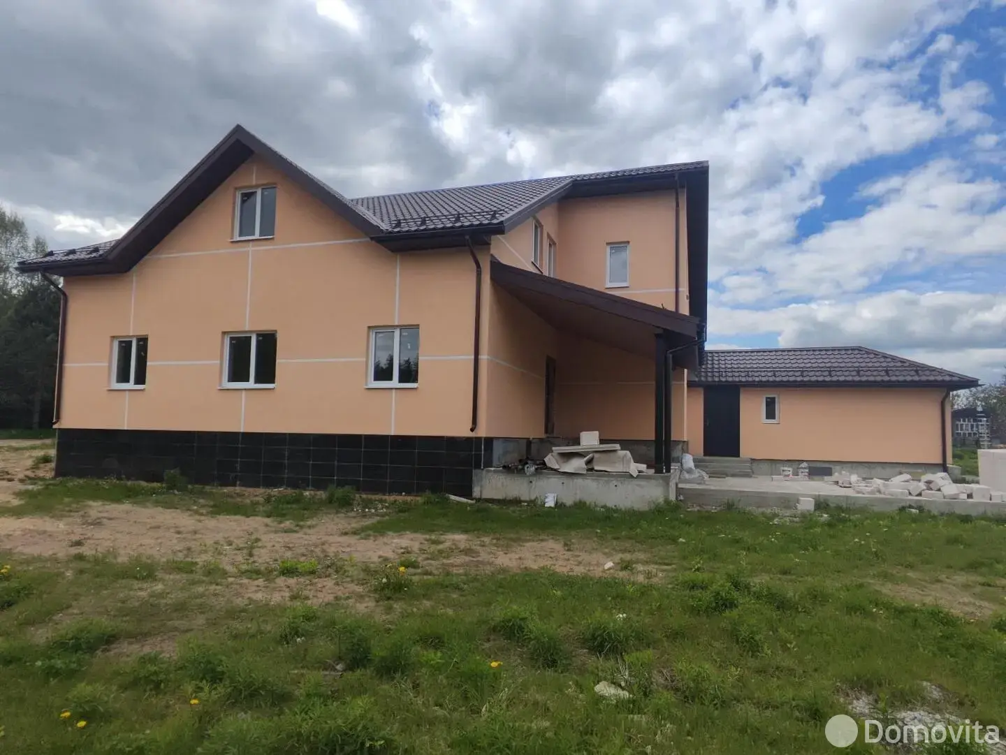 дом, Смольница, ул. Полевая - лучшее предложение