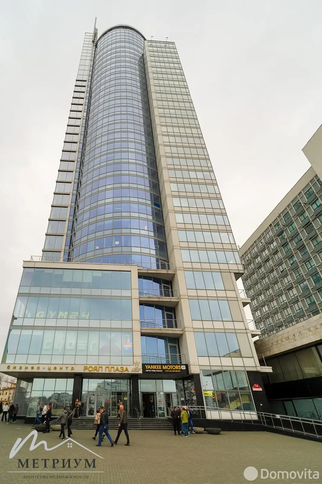Цена аренды офиса, Минск, пр-т Победителей, д. 7/а