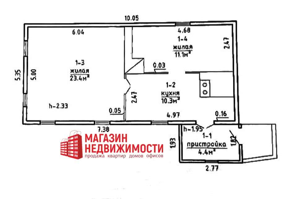 Продажа 1-этажного дома в Ярмоличах, Гродненская область , 13000USD, код 629243 - фото 6