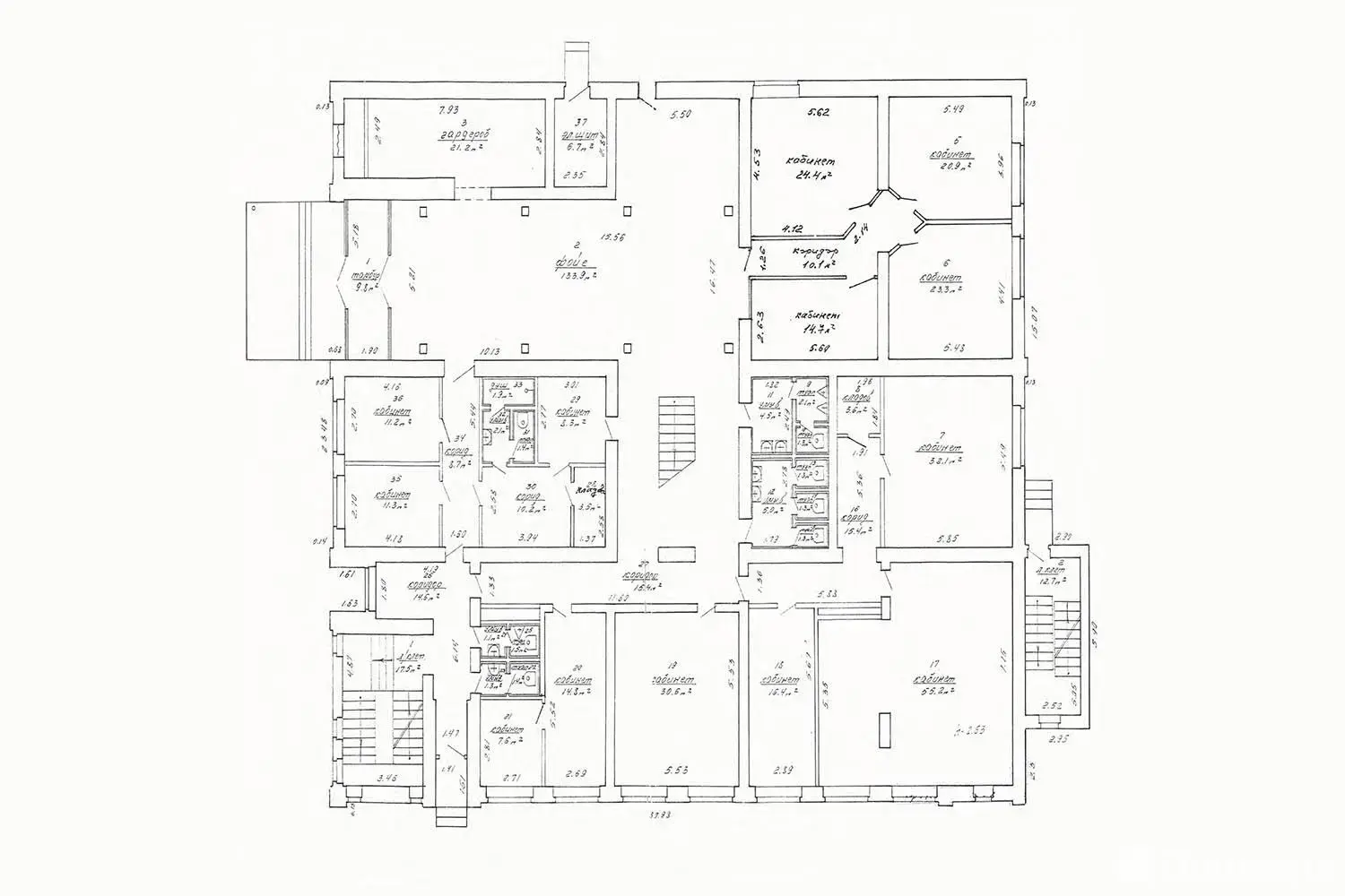 Снять офис на пр-т Независимости, д. 86/Б в Минске, 13934EUR, код 15740 - фото 43