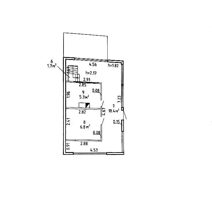 Продажа 1-этажной дачи в Лукоморье Минская область, 30900BYN, код 186039 - фото 12