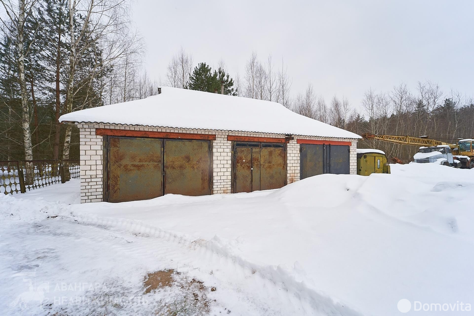 Снять склад на ул. Железнодорожная, д. 22 в Зеленом Боре, код 964474 - фото 19